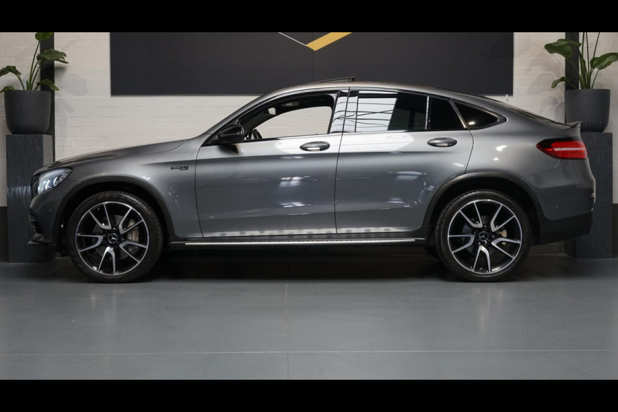 Mercedes-Benz GLC Coupé 43 AMG 4MATIC 360 CAMERA-BURMESTER-SCHAALSTOELEN-LUCHTVERING-PANORAMA-WINTER