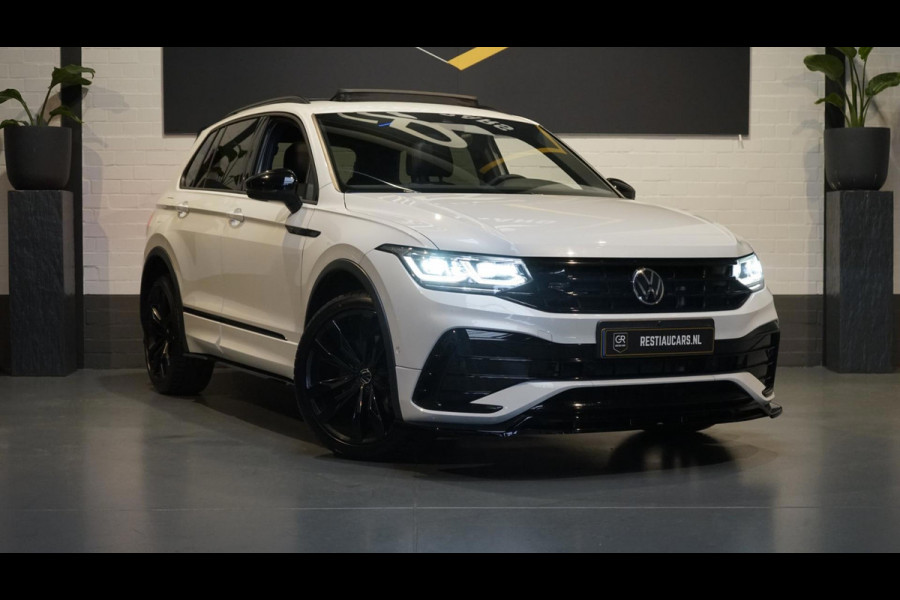 Volkswagen Tiguan 1.4 TSI eHybrid 245PK R-Line Maxton BLACKSTYLE AUTOMAAT-360CAMERA-ACC-AMBIANCE-IQLIGHT-KEYLESS-PANORAMA