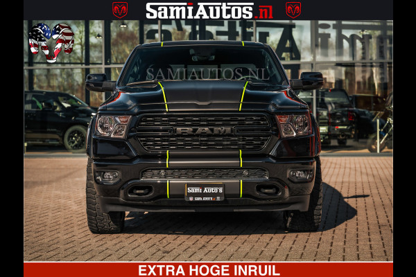 Dodge Ram SPORT | 5.7 V8 4x4 HEMI | PANORAMA DAK | GROOTSCHEM 12 INCH | LPG | Diamond Black Pearl | CREW CAB | DUBBELE CABINE | 5 PERSOONS | DC | VOORRAAD NR 2554 - 6048