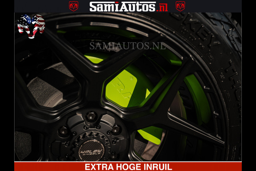 Dodge Ram SPORT | 5.7 V8 4x4 HEMI | PANORAMA DAK | GROOTSCHEM 12 INCH | LPG | Diamond Black Pearl | CREW CAB | DUBBELE CABINE | 5 PERSOONS | DC | VOORRAAD NR 2554 - 6048