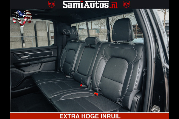 Dodge Ram SPORT | 5.7 V8 4x4 HEMI | PANORAMA DAK | GROOTSCHEM 12 INCH | LPG | Diamond Black Pearl | CREW CAB | DUBBELE CABINE | 5 PERSOONS | DC | VOORRAAD NR 2554 - 6048