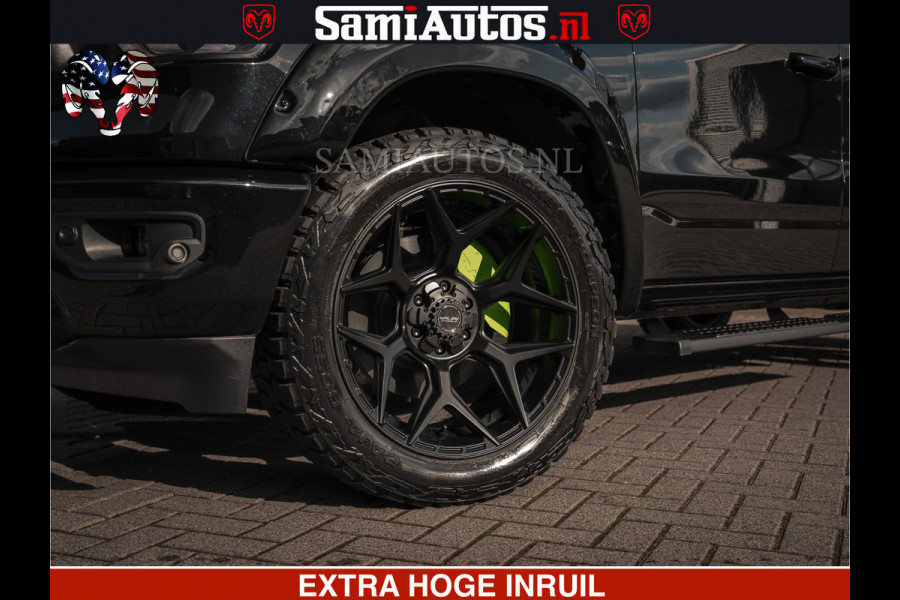 Dodge Ram SPORT | 5.7 V8 4x4 HEMI | PANORAMA DAK | GROOTSCHEM 12 INCH | LPG | Diamond Black Pearl | CREW CAB | DUBBELE CABINE | 5 PERSOONS | DC | VOORRAAD NR 2554 - 6048