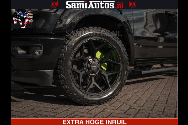 Dodge Ram SPORT | 5.7 V8 4x4 HEMI | PANORAMA DAK | GROOTSCHEM 12 INCH | LPG | Diamond Black Pearl | CREW CAB | DUBBELE CABINE | 5 PERSOONS | DC | VOORRAAD NR 2554 - 6048