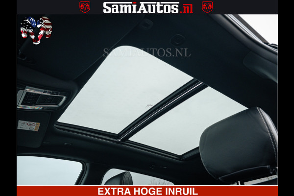 Dodge Ram SPORT | 5.7 V8 4x4 HEMI | PANORAMA DAK | GROOTSCHEM 12 INCH | LPG | Diamond Black Pearl | CREW CAB | DUBBELE CABINE | 5 PERSOONS | DC | VOORRAAD NR 2554 - 6048