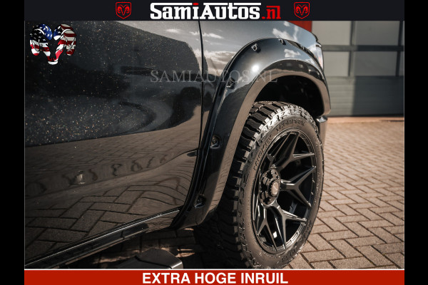 Dodge Ram SPORT | 5.7 V8 4x4 HEMI | PANORAMA DAK | GROOTSCHEM 12 INCH | LPG | Diamond Black Pearl | CREW CAB | DUBBELE CABINE | 5 PERSOONS | DC | VOORRAAD NR 2554 - 6048