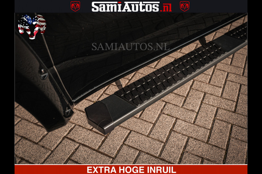 Dodge Ram SPORT | 5.7 V8 4x4 HEMI | PANORAMA DAK | GROOTSCHEM 12 INCH | LPG | Diamond Black Pearl | CREW CAB | DUBBELE CABINE | 5 PERSOONS | DC | VOORRAAD NR 2554 - 6048