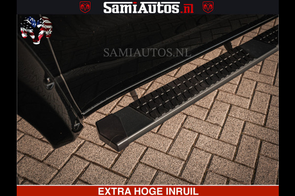 Dodge Ram SPORT | 5.7 V8 4x4 HEMI | PANORAMA DAK | GROOTSCHEM 12 INCH | LPG | Diamond Black Pearl | CREW CAB | DUBBELE CABINE | 5 PERSOONS | DC | VOORRAAD NR 2554 - 6048