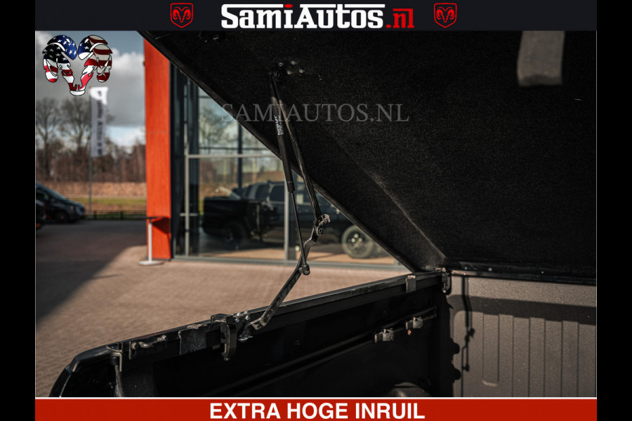 Dodge Ram SPORT | 5.7 V8 4x4 HEMI | PANORAMA DAK | GROOTSCHEM 12 INCH | LPG | Diamond Black Pearl | CREW CAB | DUBBELE CABINE | 5 PERSOONS | DC | VOORRAAD NR 2554 - 6048