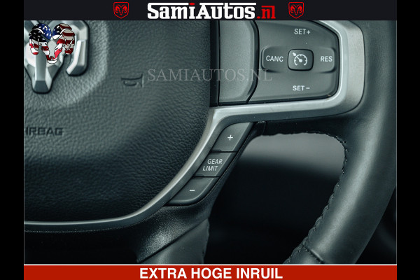 Dodge Ram SPORT | 5.7 V8 4x4 HEMI | PANORAMA DAK | GROOTSCHEM 12 INCH | LPG | Diamond Black Pearl | CREW CAB | DUBBELE CABINE | 5 PERSOONS | DC | VOORRAAD NR 2554 - 6048
