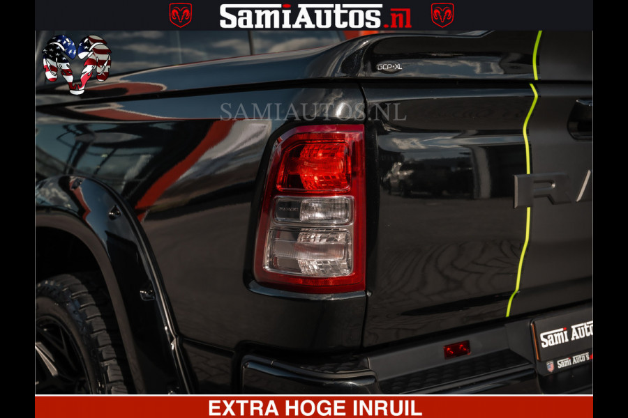 Dodge Ram SPORT | 5.7 V8 4x4 HEMI | PANORAMA DAK | GROOTSCHEM 12 INCH | LPG | Diamond Black Pearl | CREW CAB | DUBBELE CABINE | 5 PERSOONS | DC | VOORRAAD NR 2554 - 6048