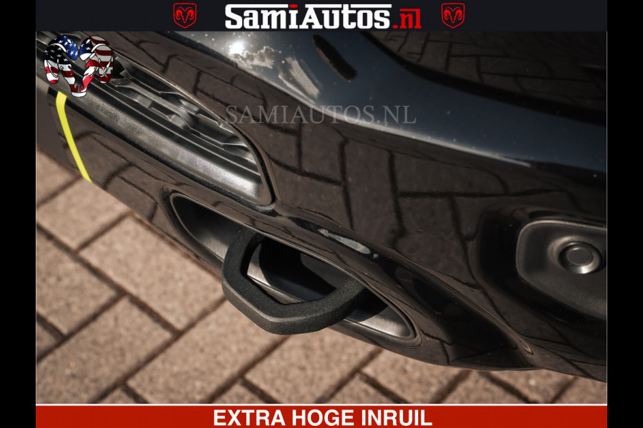 Dodge Ram SPORT | 5.7 V8 4x4 HEMI | PANORAMA DAK | GROOTSCHEM 12 INCH | LPG | Diamond Black Pearl | CREW CAB | DUBBELE CABINE | 5 PERSOONS | DC | VOORRAAD NR 2554 - 6048