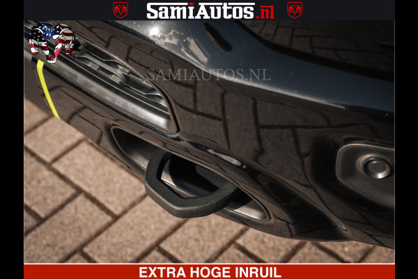 Dodge Ram SPORT | 5.7 V8 4x4 HEMI | PANORAMA DAK | GROOTSCHEM 12 INCH | LPG | Diamond Black Pearl | CREW CAB | DUBBELE CABINE | 5 PERSOONS | DC | VOORRAAD NR 2554 - 6048