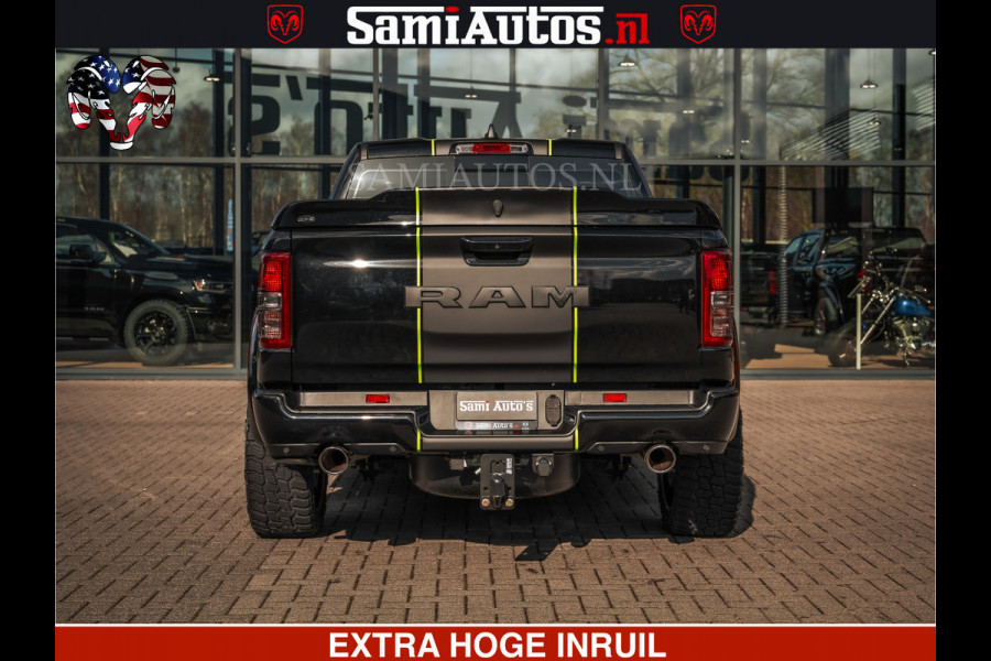Dodge Ram SPORT | 5.7 V8 4x4 HEMI | PANORAMA DAK | GROOTSCHEM 12 INCH | LPG | Diamond Black Pearl | CREW CAB | DUBBELE CABINE | 5 PERSOONS | DC | VOORRAAD NR 2554 - 6048