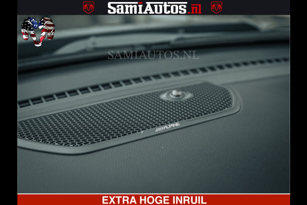 Dodge Ram SPORT | 5.7 V8 4x4 HEMI | PANORAMA DAK | GROOTSCHEM 12 INCH | LPG | Diamond Black Pearl | CREW CAB | DUBBELE CABINE | 5 PERSOONS | DC | VOORRAAD NR 2554 - 6048