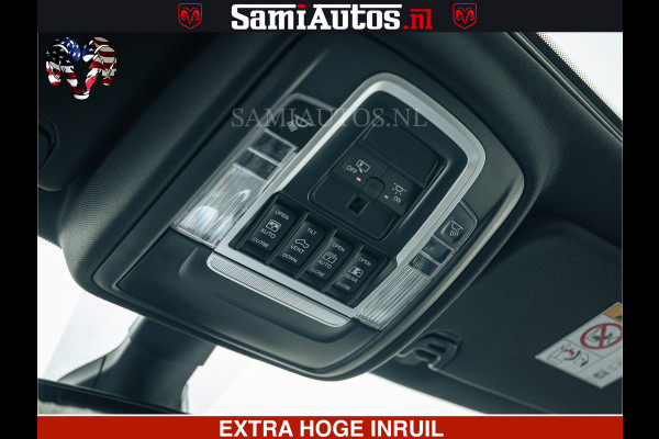 Dodge Ram SPORT | 5.7 V8 4x4 HEMI | PANORAMA DAK | GROOTSCHEM 12 INCH | LPG | Diamond Black Pearl | CREW CAB | DUBBELE CABINE | 5 PERSOONS | DC | VOORRAAD NR 2554 - 6048