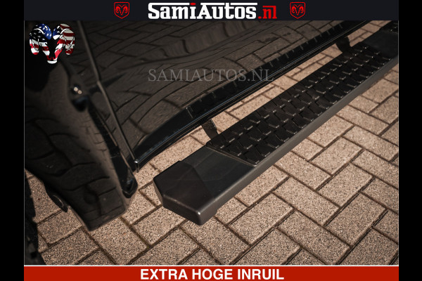 Dodge Ram SPORT | 5.7 V8 4x4 HEMI | PANORAMA DAK | GROOTSCHEM 12 INCH | LPG | Diamond Black Pearl | CREW CAB | DUBBELE CABINE | 5 PERSOONS | DC | VOORRAAD NR 2554 - 6048