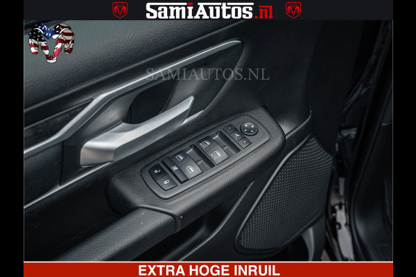 Dodge Ram SPORT | 5.7 V8 4x4 HEMI | PANORAMA DAK | GROOTSCHEM 12 INCH | LPG | Diamond Black Pearl | CREW CAB | DUBBELE CABINE | 5 PERSOONS | DC | VOORRAAD NR 2554 - 6048