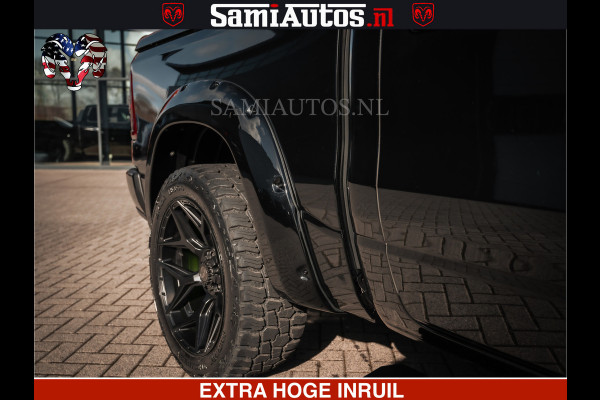 Dodge Ram SPORT | 5.7 V8 4x4 HEMI | PANORAMA DAK | GROOTSCHEM 12 INCH | LPG | Diamond Black Pearl | CREW CAB | DUBBELE CABINE | 5 PERSOONS | DC | VOORRAAD NR 2554 - 6048