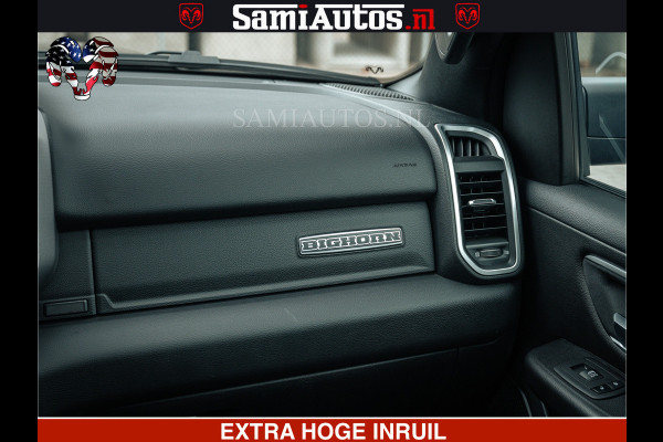 Dodge Ram SPORT | 5.7 V8 4x4 HEMI | PANORAMA DAK | GROOTSCHEM 12 INCH | LPG | Diamond Black Pearl | CREW CAB | DUBBELE CABINE | 5 PERSOONS | DC | VOORRAAD NR 2554 - 6048