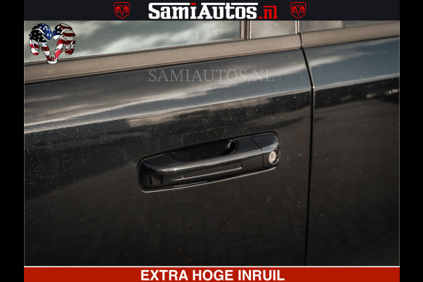 Dodge Ram SPORT | 5.7 V8 4x4 HEMI | PANORAMA DAK | GROOTSCHEM 12 INCH | LPG | Diamond Black Pearl | CREW CAB | DUBBELE CABINE | 5 PERSOONS | DC | VOORRAAD NR 2554 - 6048