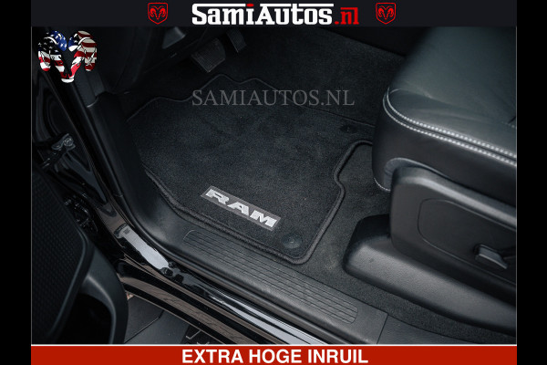 Dodge Ram SPORT | 5.7 V8 4x4 HEMI | PANORAMA DAK | GROOTSCHEM 12 INCH | LPG | Diamond Black Pearl | CREW CAB | DUBBELE CABINE | 5 PERSOONS | DC | VOORRAAD NR 2554 - 6048