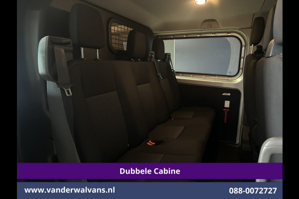 Ford Transit Custom 2.0 TDCI 131pk L2H1 Dubbele Cabine Euro6 Airco | 6-Zits | LED | Cruisecontrol | Verwarmde voorruit Parkeersensoren, Dakdragers, 2800kg trekvermogen