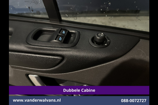 Ford Transit Custom 2.0 TDCI 131pk L2H1 Dubbele Cabine Euro6 Airco | 6-Zits | LED | Cruisecontrol | Verwarmde voorruit Parkeersensoren, Dakdragers, 2800kg trekvermogen