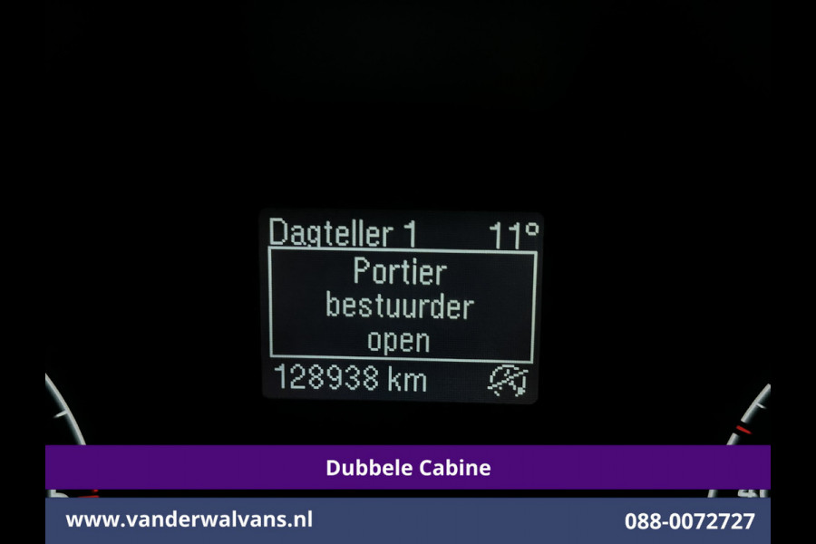 Ford Transit Custom 2.0 TDCI 131pk L2H1 Dubbele Cabine Euro6 Airco | 6-Zits | LED | Cruisecontrol | Verwarmde voorruit Parkeersensoren, Dakdragers, 2800kg trekvermogen