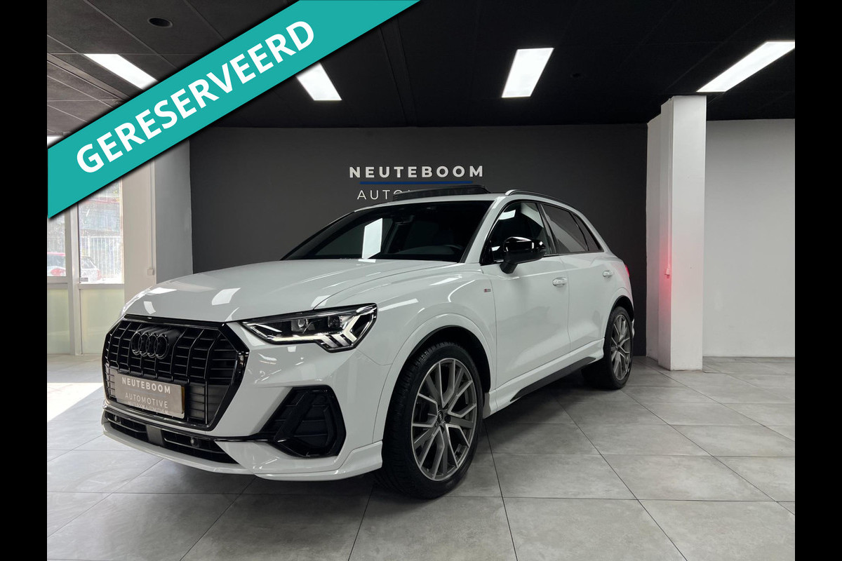 Audi Q3 35 TFSI S-LINE| PANO | ACC | Matrix | CAM |SFEERVERL