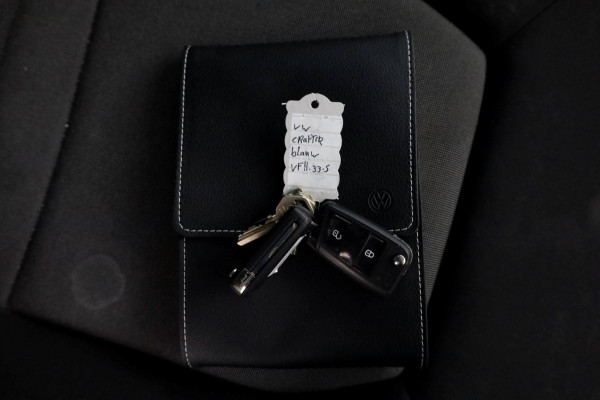 Volkswagen Crafter 35 2.0 TDI E6 Bakwagen met achterdeuren 2-Persoons 02-2020