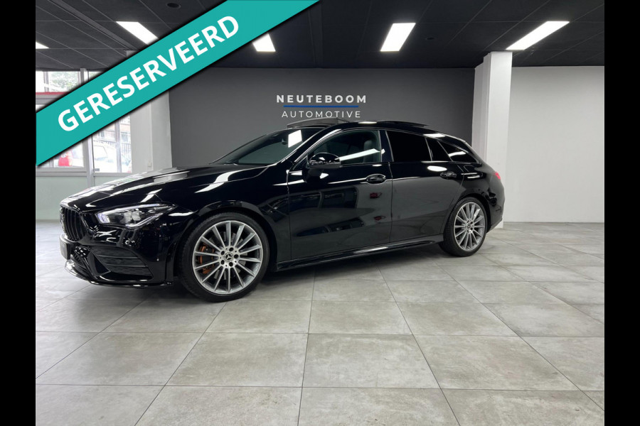 Mercedes-Benz CLA-Klasse Shooting Brake |AMG |Pano|Sfeerverl