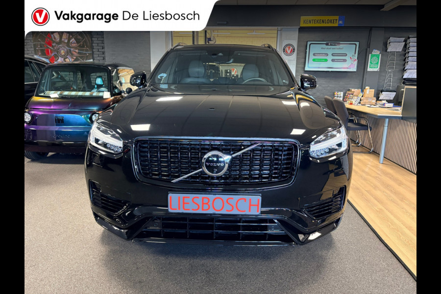 Volvo XC90 2.0 T8 Recharge AWD R-Design Recharge Plus Dark Long Range / 7 persoons / trekhaak / Panorama-dak/360 camera