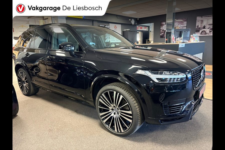 Volvo XC90 2.0 T8 Recharge AWD R-Design Recharge Plus Dark Long Range / 7 persoons / trekhaak / Panorama-dak/360 camera