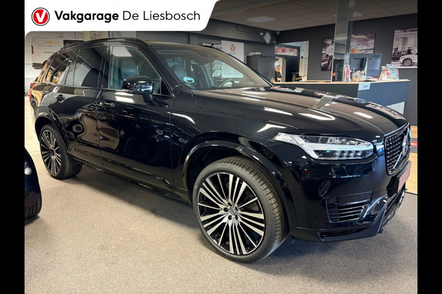 Volvo XC90 2.0 T8 Recharge AWD R-Design Recharge Plus Dark Long Range / 7 persoons / trekhaak / Panorama-dak/360 camera