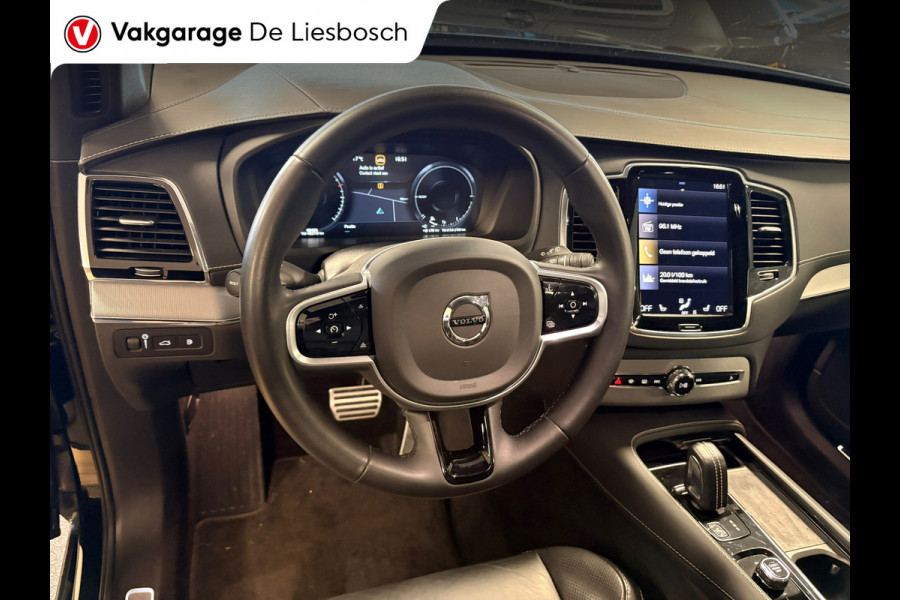 Volvo XC90 2.0 T8 Recharge AWD R-Design Recharge Plus Dark Long Range / 7 persoons / trekhaak / Panorama-dak/360 camera