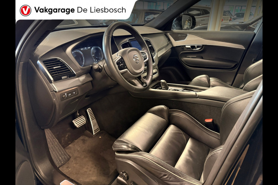 Volvo XC90 2.0 T8 Recharge AWD R-Design Recharge Plus Dark Long Range / 7 persoons / trekhaak / Panorama-dak/360 camera