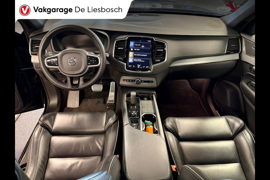 Volvo XC90 2.0 T8 Recharge AWD R-Design Recharge Plus Dark Long Range / 7 persoons / trekhaak / Panorama-dak/360 camera