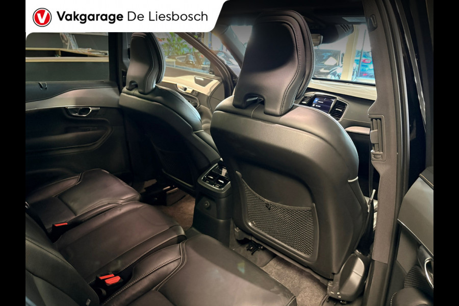 Volvo XC90 2.0 T8 Recharge AWD R-Design Recharge Plus Dark Long Range / 7 persoons / trekhaak / Panorama-dak/360 camera