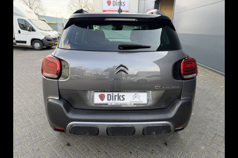 Citroën C3 Aircross 110pk Shine (Camera - Parkeersensoren V+A - 17"incl 4S - Automatische Airco - Navigatie - Apple Carplay)