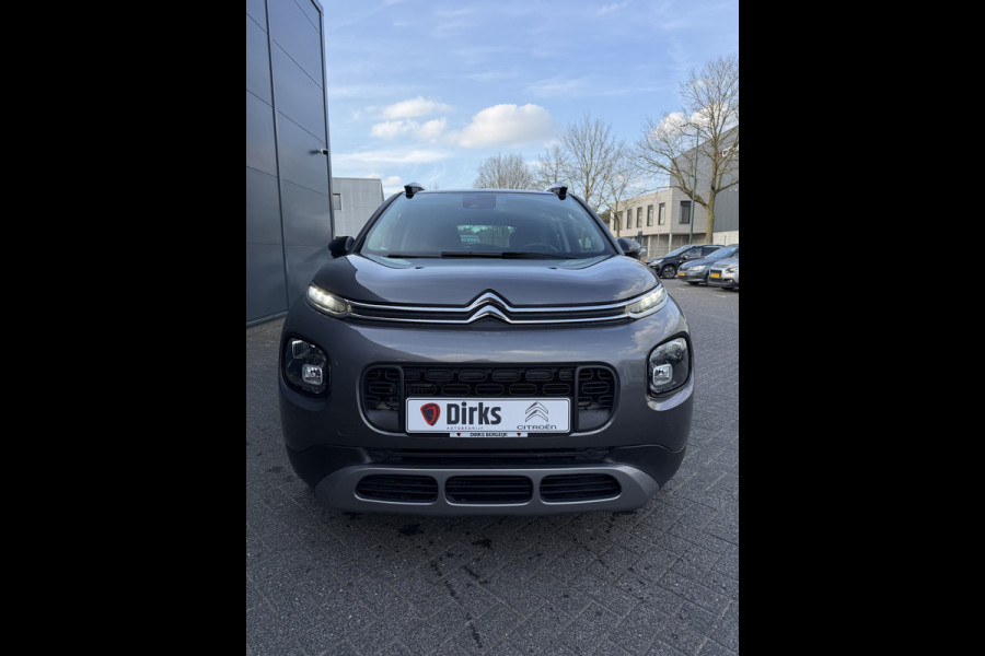 Citroën C3 Aircross 110pk Shine (Camera - Parkeersensoren V+A - 17"incl 4S - Automatische Airco - Navigatie - Apple Carplay)