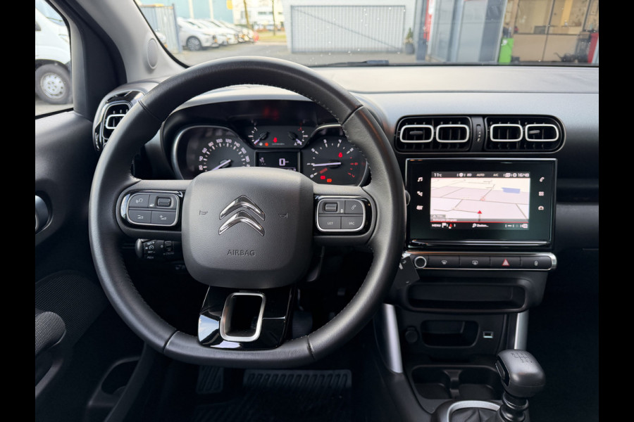 Citroën C3 Aircross 110pk Shine (Camera - Parkeersensoren V+A - 17"incl 4S - Automatische Airco - Navigatie - Apple Carplay)