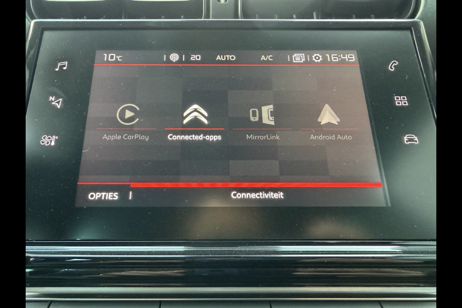 Citroën C3 Aircross 110pk Shine (Camera - Parkeersensoren V+A - 17"incl 4S - Automatische Airco - Navigatie - Apple Carplay)