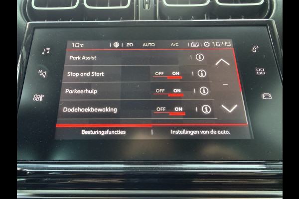 Citroën C3 Aircross 110pk Shine (Camera - Parkeersensoren V+A - 17"incl 4S - Automatische Airco - Navigatie - Apple Carplay)