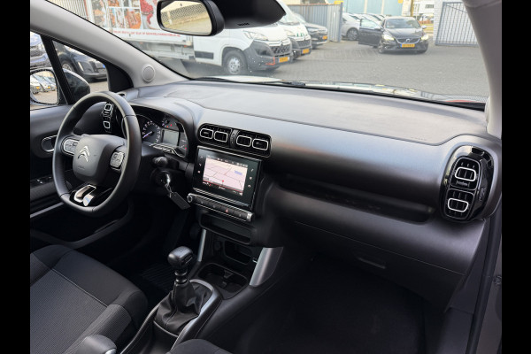Citroën C3 Aircross 110pk Shine (Camera - Parkeersensoren V+A - 17"incl 4S - Automatische Airco - Navigatie - Apple Carplay)