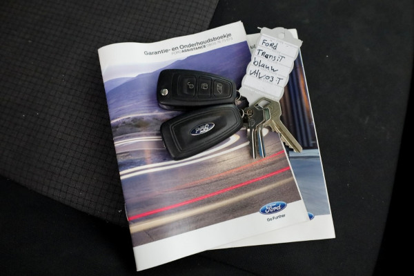 Ford Transit 350 2.0 TDCI 130pk E6 Bakwagen met achterdeuren 2-Persoons 12-2020