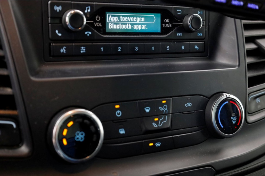 Ford Transit 350 2.0 TDCI 130pk E6 Bakwagen met achterdeuren 2-Persoons 12-2020