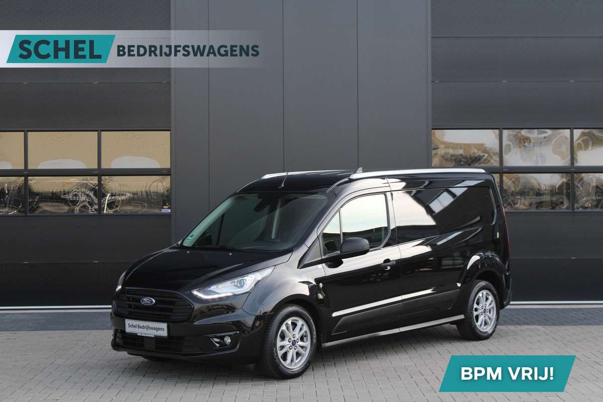 Ford Transit Connect 1.5 EcoBlue L2 Limited 120pk - Automaat - Trekhaak - Stoelverwarming - Navi - Bluetooth - Camera - Rijklaar