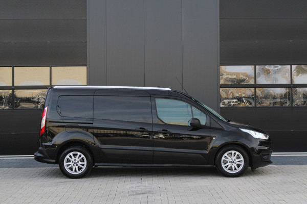 Ford Transit Connect 1.5 EcoBlue L2 Limited 120pk - Automaat - Trekhaak - Stoelverwarming - Navi - Bluetooth - Camera - Rijklaar