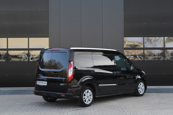 Ford Transit Connect 1.5 EcoBlue L2 Limited 120pk - Automaat - Trekhaak - Stoelverwarming - Navi - Bluetooth - Camera - Rijklaar