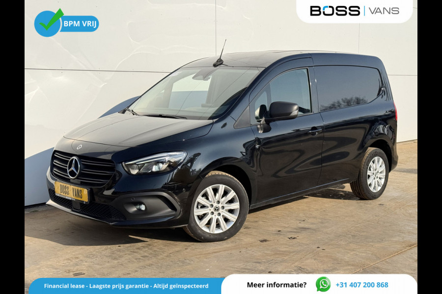 Mercedes-Benz Citan 112 CDI Pro Automaat L1 LED MBUX Cruise Control Navigatie Camera Parkeersensoren Voor Achter Lichtmetalen Velgen 15 Inch